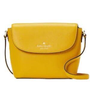 Kate spade Emmie Flap Crossbody in Daffodil Yellow K8215